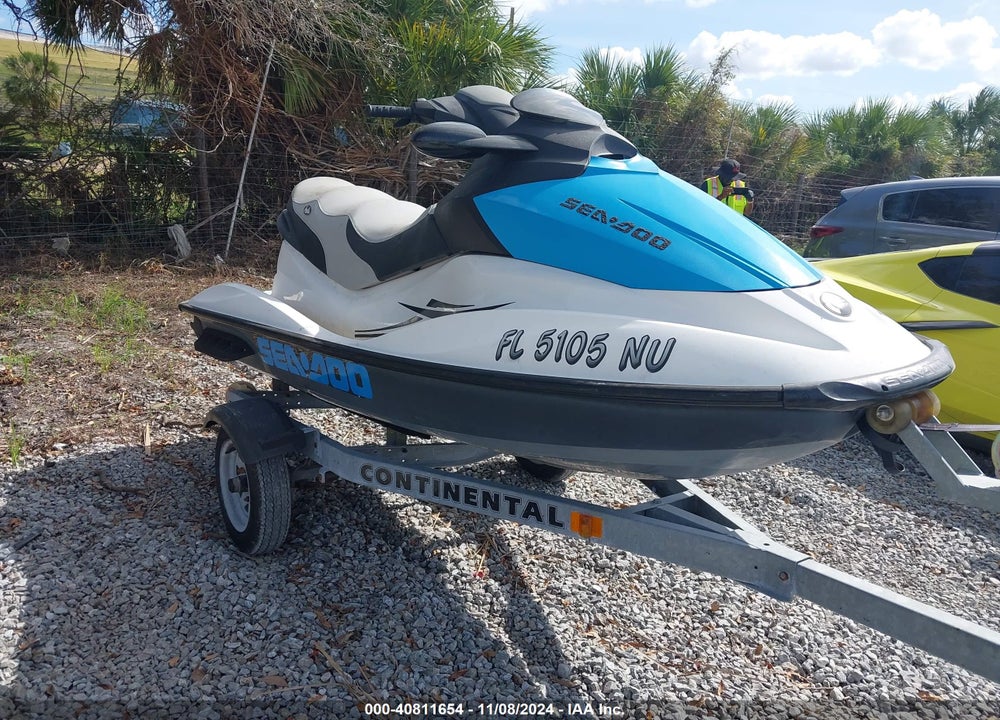 2008 SEA DOO GTI VIN: YDV13685E808