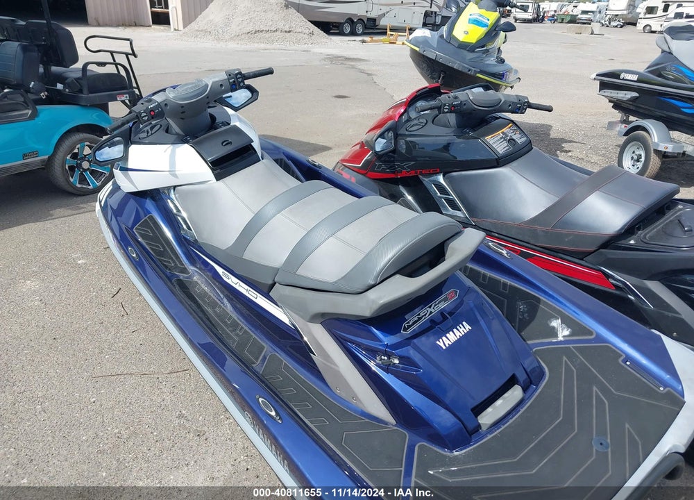 2017 YAMAHA WAVERUNNER VIN: YAMA0473A717