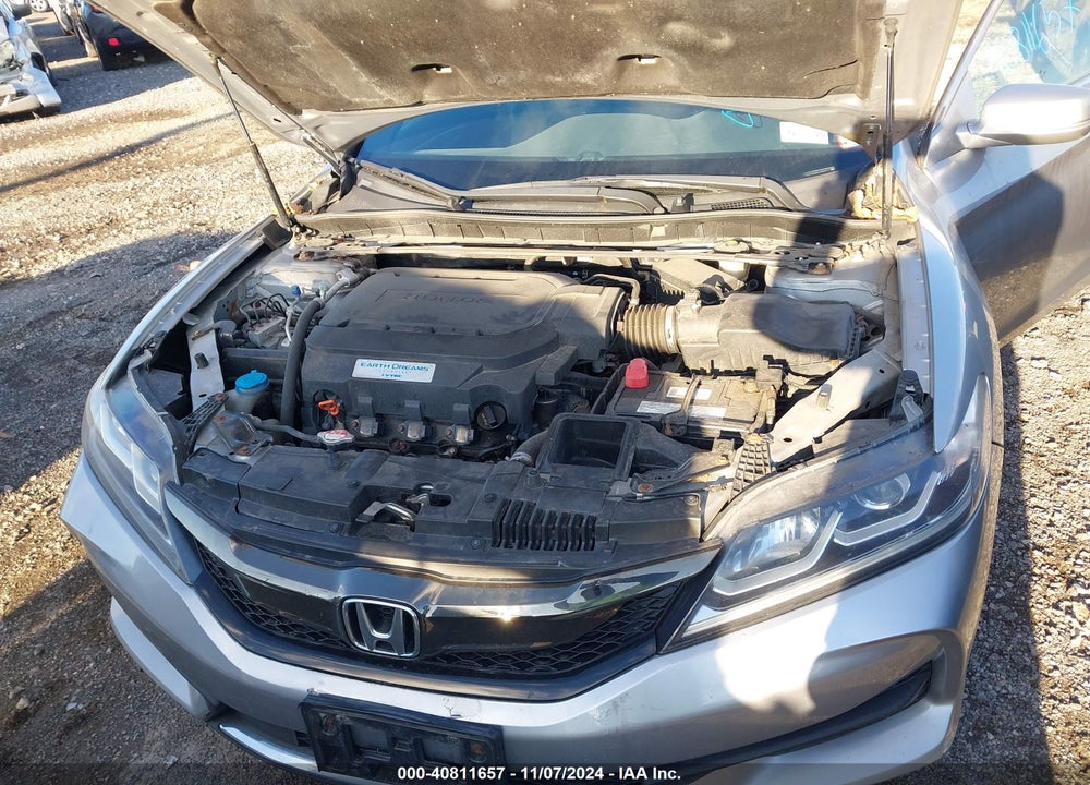 2017 HONDA ACCORD EX-L V6 VIN: 1HGCT2B99HA000551