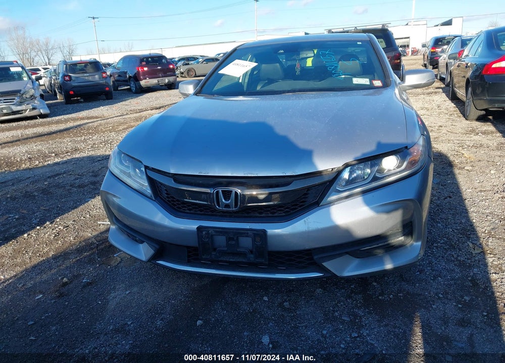 2017 HONDA ACCORD EX-L V6 VIN: 1HGCT2B99HA000551