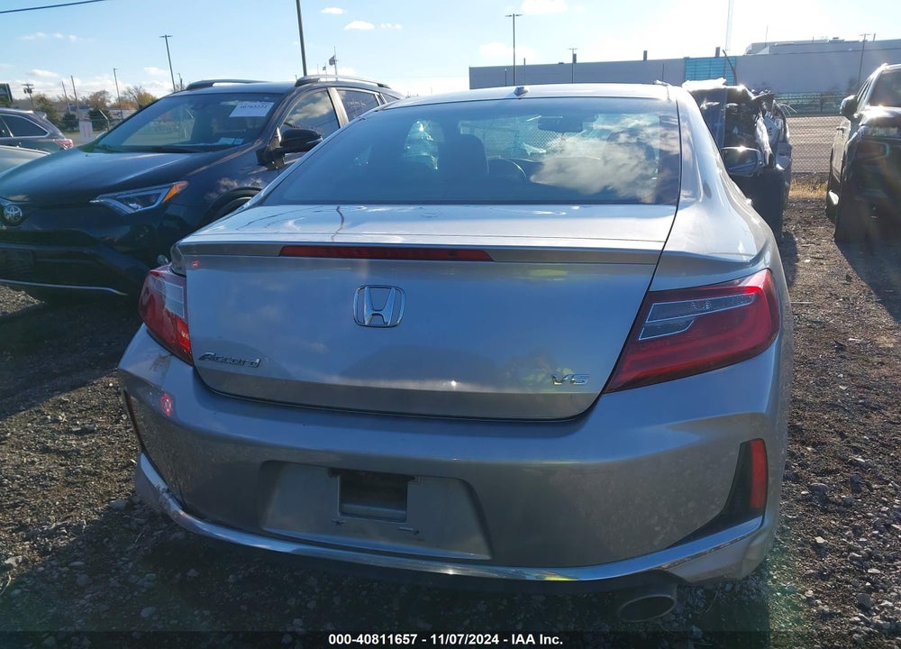 2017 HONDA ACCORD EX-L V6 VIN: 1HGCT2B99HA000551