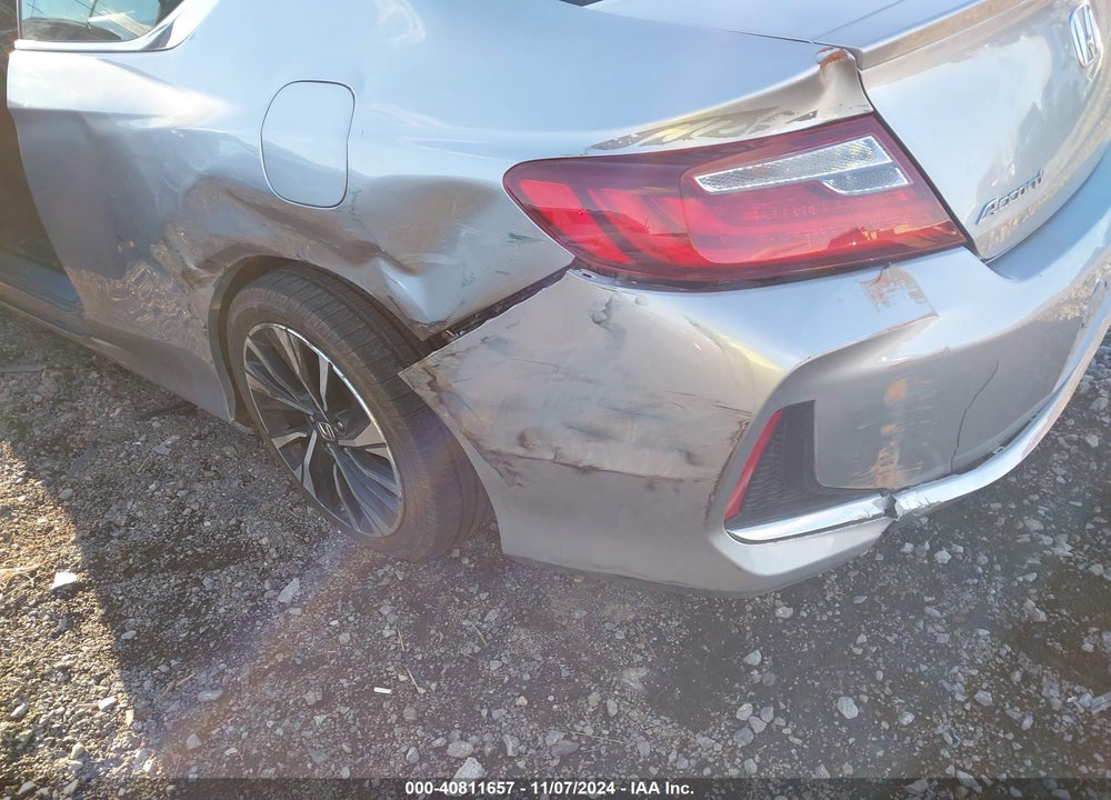 2017 HONDA ACCORD EX-L V6 VIN: 1HGCT2B99HA000551
