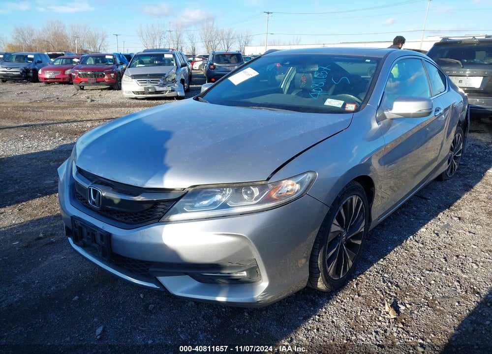 2017 HONDA ACCORD EX-L V6 VIN: 1HGCT2B99HA000551