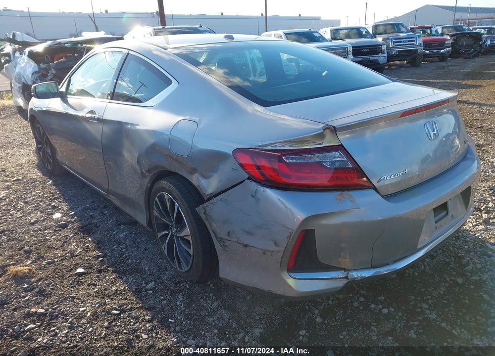 2017 HONDA ACCORD EX-L V6 VIN: 1HGCT2B99HA000551