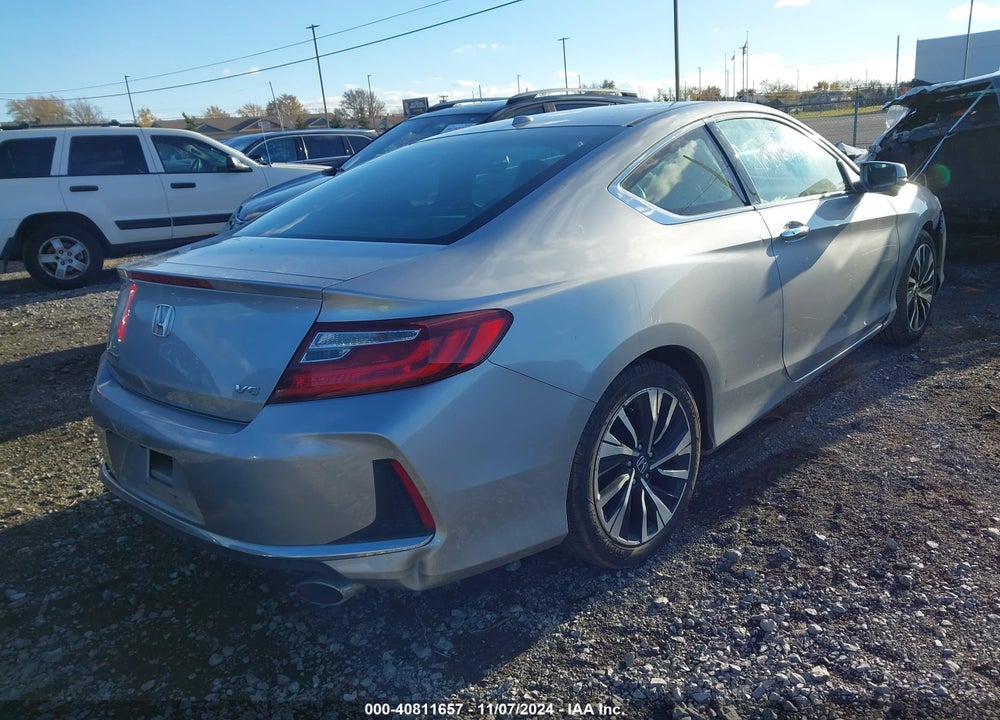 2017 HONDA ACCORD EX-L V6 VIN: 1HGCT2B99HA000551