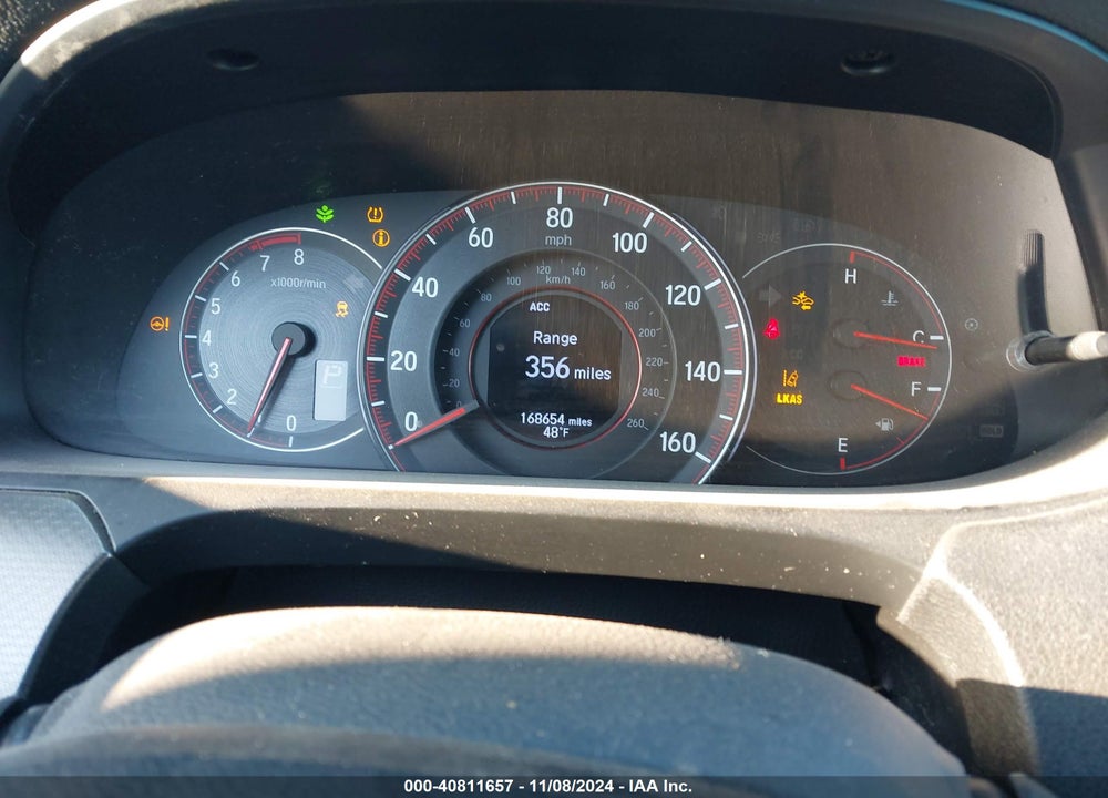 2017 HONDA ACCORD EX-L V6 VIN: 1HGCT2B99HA000551