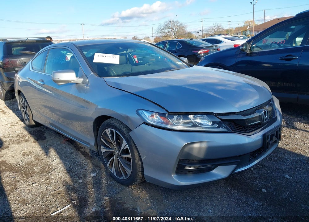 2017 HONDA ACCORD EX-L V6 VIN: 1HGCT2B99HA000551