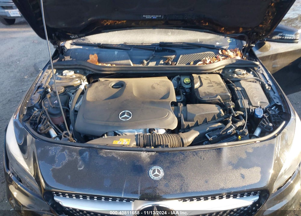 2018 MERCEDES-BENZ CLA 250 4MATIC VIN: WDDSJ4GB8JN631903