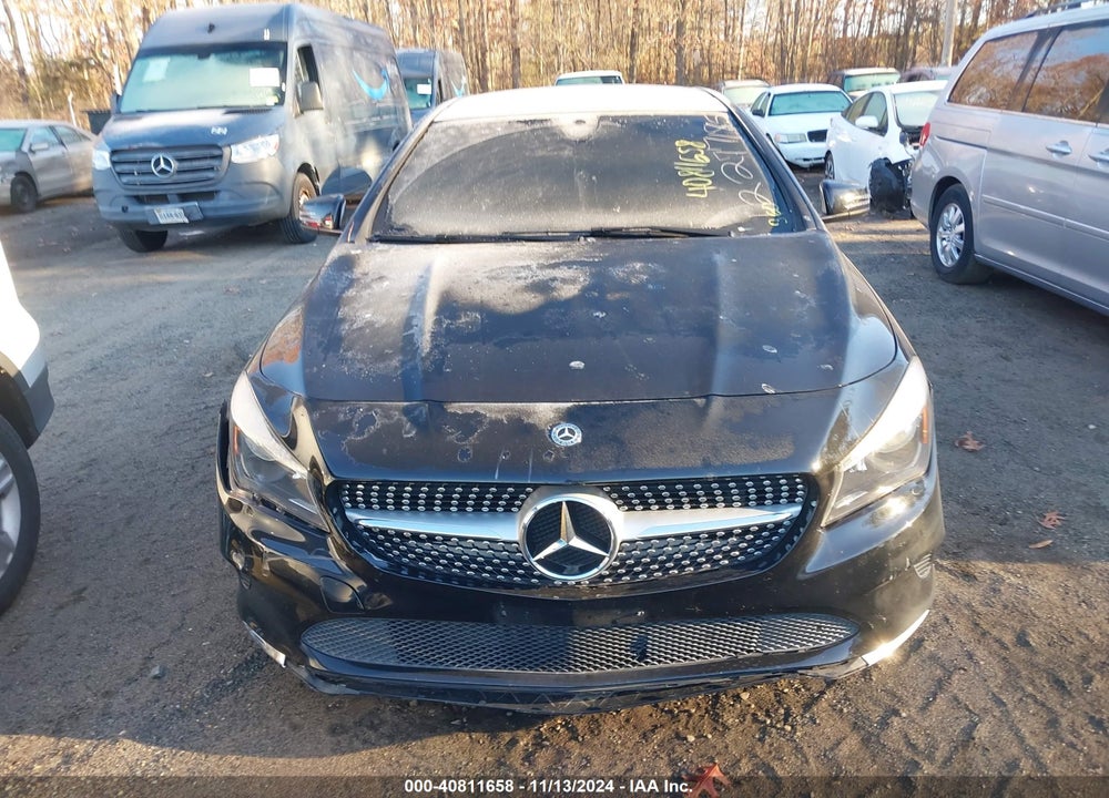 2018 MERCEDES-BENZ CLA 250 4MATIC VIN: WDDSJ4GB8JN631903