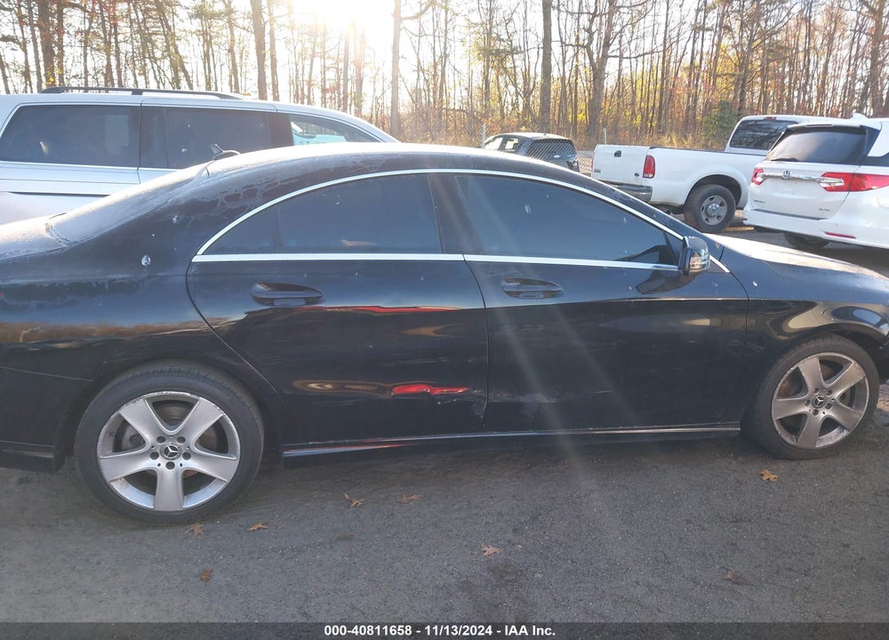 2018 MERCEDES-BENZ CLA 250 4MATIC VIN: WDDSJ4GB8JN631903