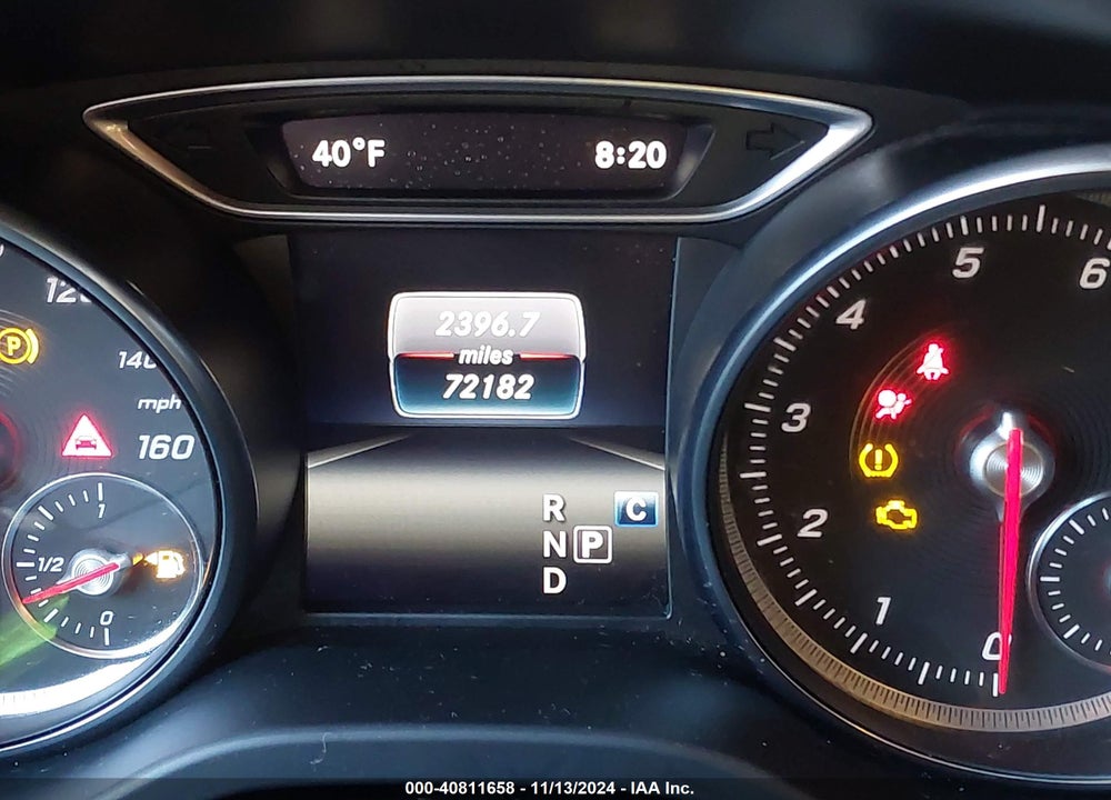 2018 MERCEDES-BENZ CLA 250 4MATIC VIN: WDDSJ4GB8JN631903