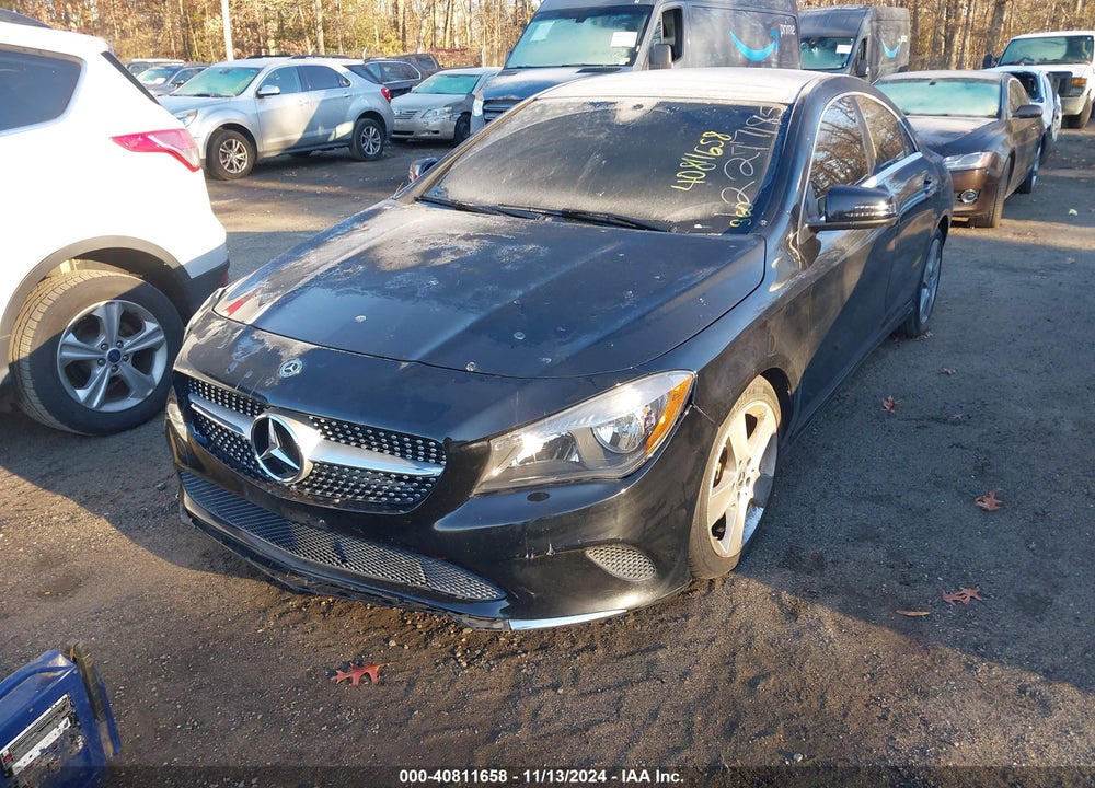 2018 MERCEDES-BENZ CLA 250 4MATIC VIN: WDDSJ4GB8JN631903