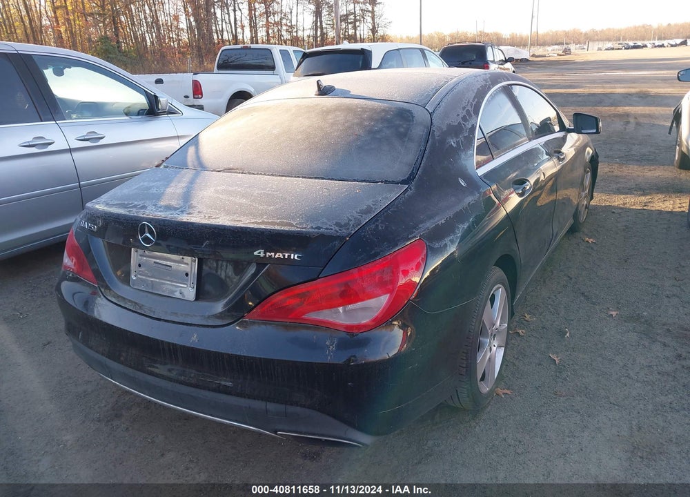 2018 MERCEDES-BENZ CLA 250 4MATIC VIN: WDDSJ4GB8JN631903