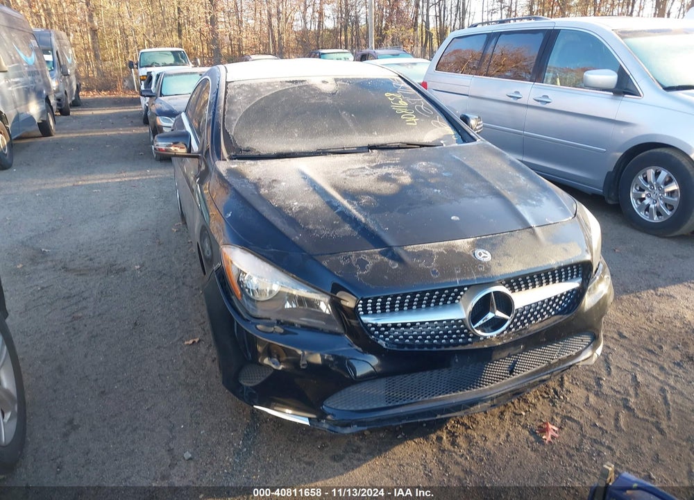 2018 MERCEDES-BENZ CLA 250 4MATIC VIN: WDDSJ4GB8JN631903