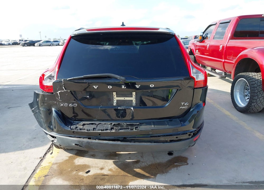 2013 VOLVO XC60 T6 VIN: YV4902DZ8D2427896