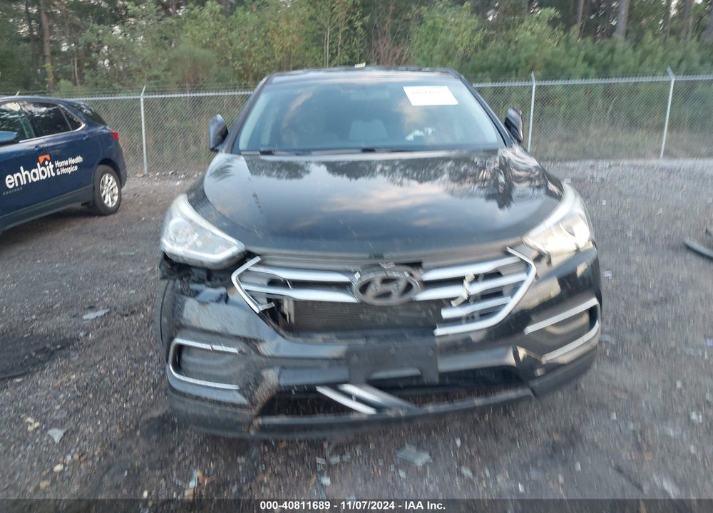 2018 HYUNDAI SANTA FE SPORT 2.4L VIN: 5NMZT3LB1JH085879