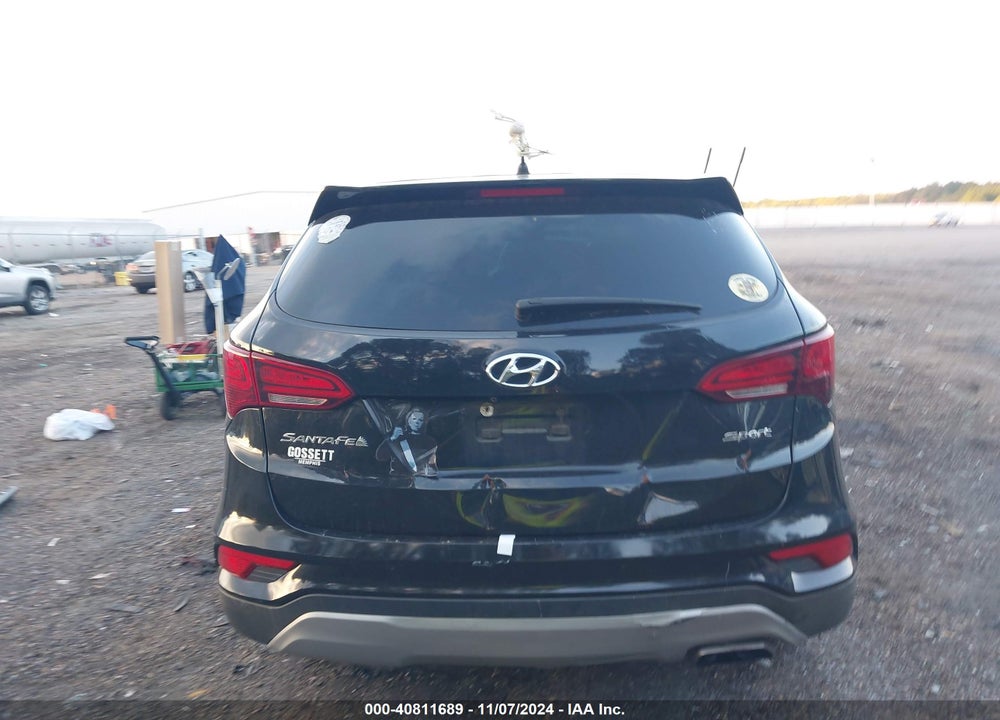 2018 HYUNDAI SANTA FE SPORT 2.4L VIN: 5NMZT3LB1JH085879