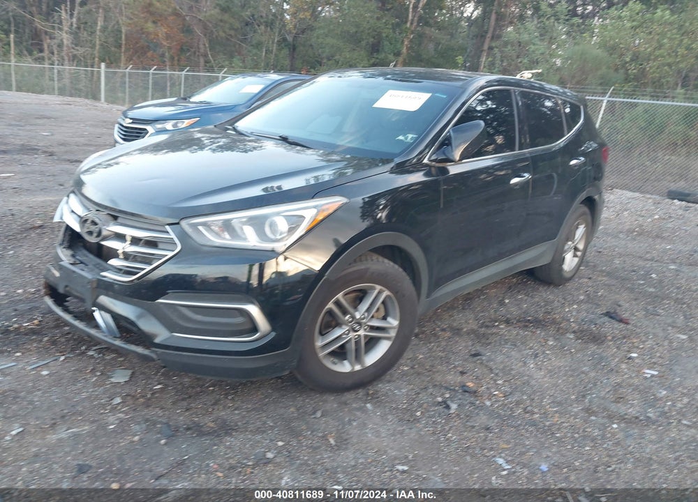 2018 HYUNDAI SANTA FE SPORT 2.4L VIN: 5NMZT3LB1JH085879