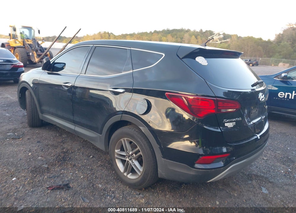 2018 HYUNDAI SANTA FE SPORT 2.4L VIN: 5NMZT3LB1JH085879