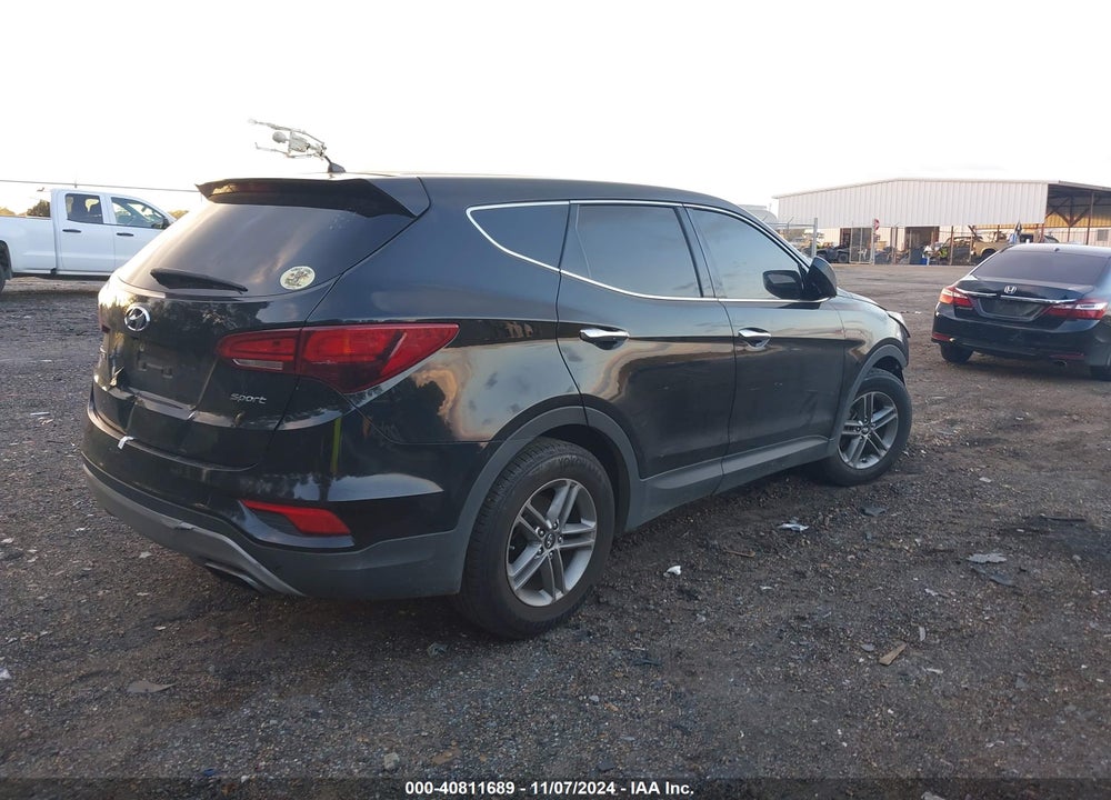 2018 HYUNDAI SANTA FE SPORT 2.4L VIN: 5NMZT3LB1JH085879