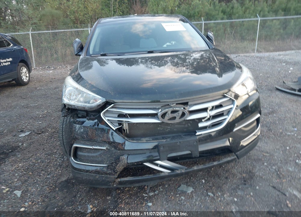 2018 HYUNDAI SANTA FE SPORT 2.4L VIN: 5NMZT3LB1JH085879