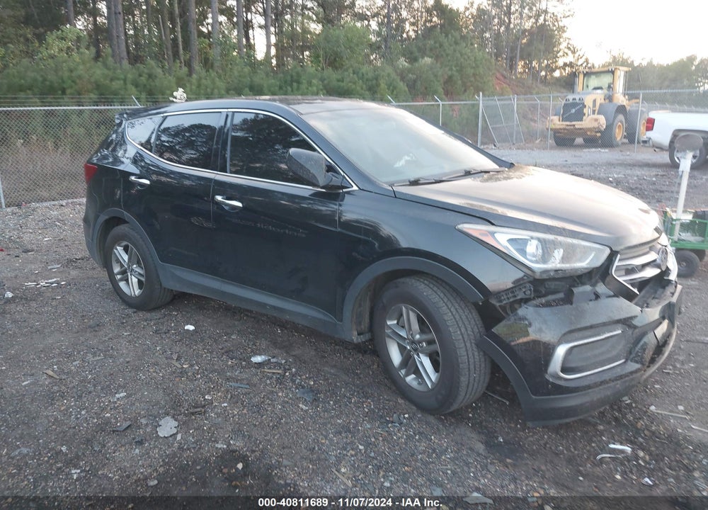 2018 HYUNDAI SANTA FE SPORT 2.4L VIN: 5NMZT3LB1JH085879
