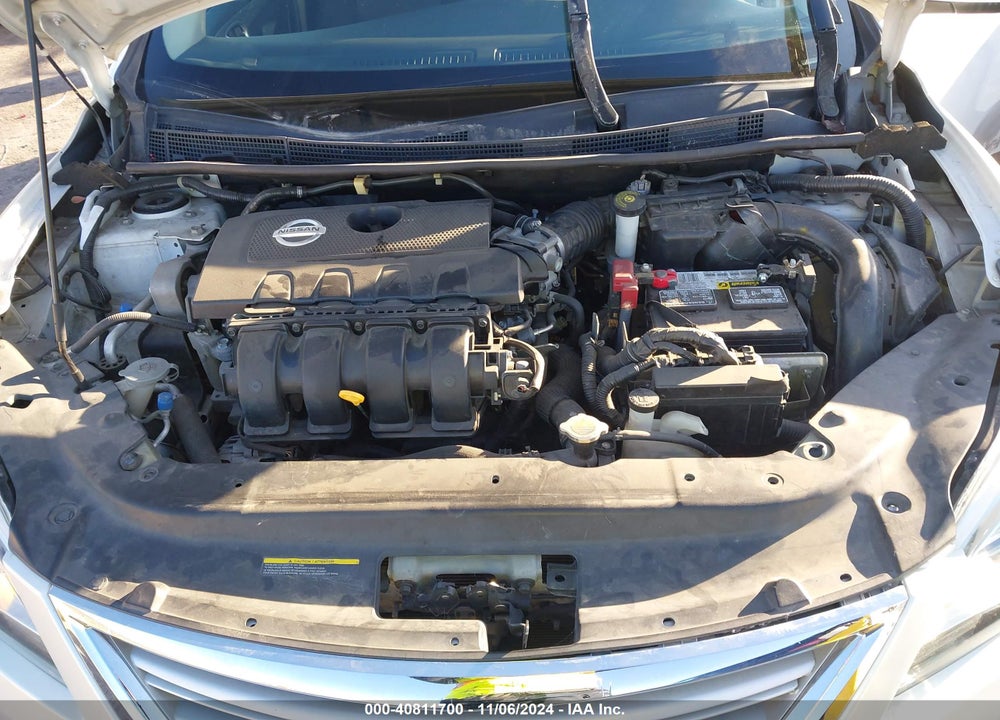 2014 NISSAN SENTRA S VIN: 3N1AB7AP1EL653839