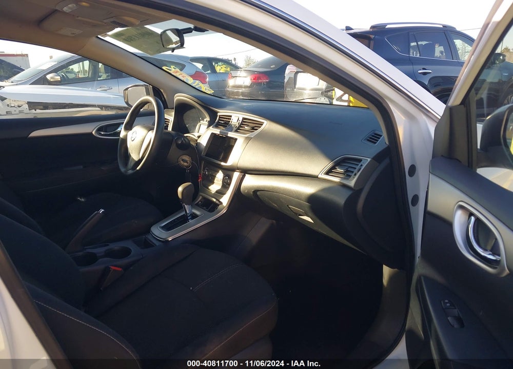 2014 NISSAN SENTRA S VIN: 3N1AB7AP1EL653839