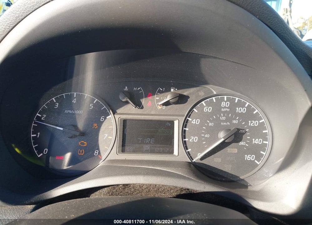 2014 NISSAN SENTRA S VIN: 3N1AB7AP1EL653839