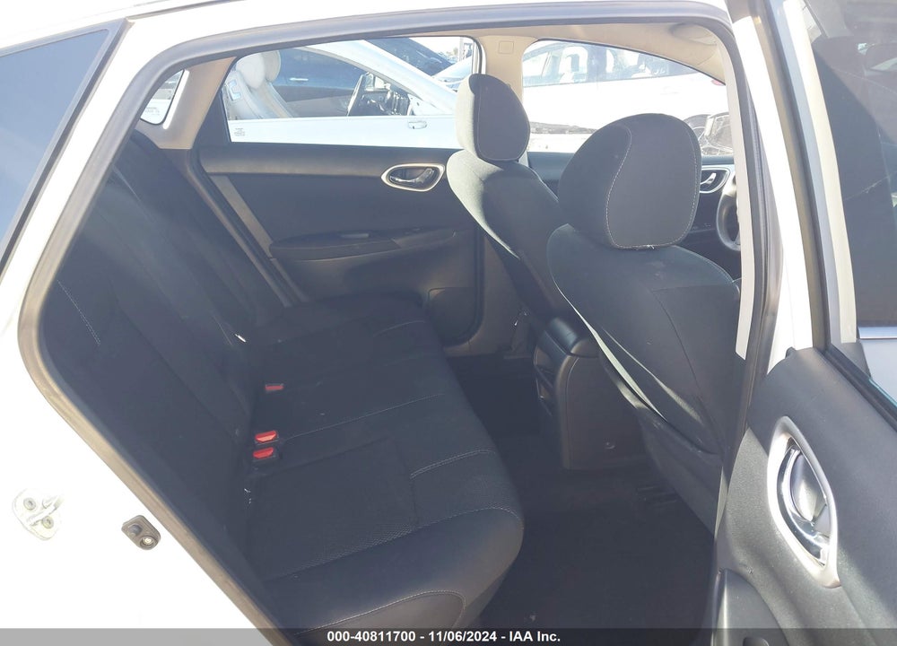 2014 NISSAN SENTRA S VIN: 3N1AB7AP1EL653839