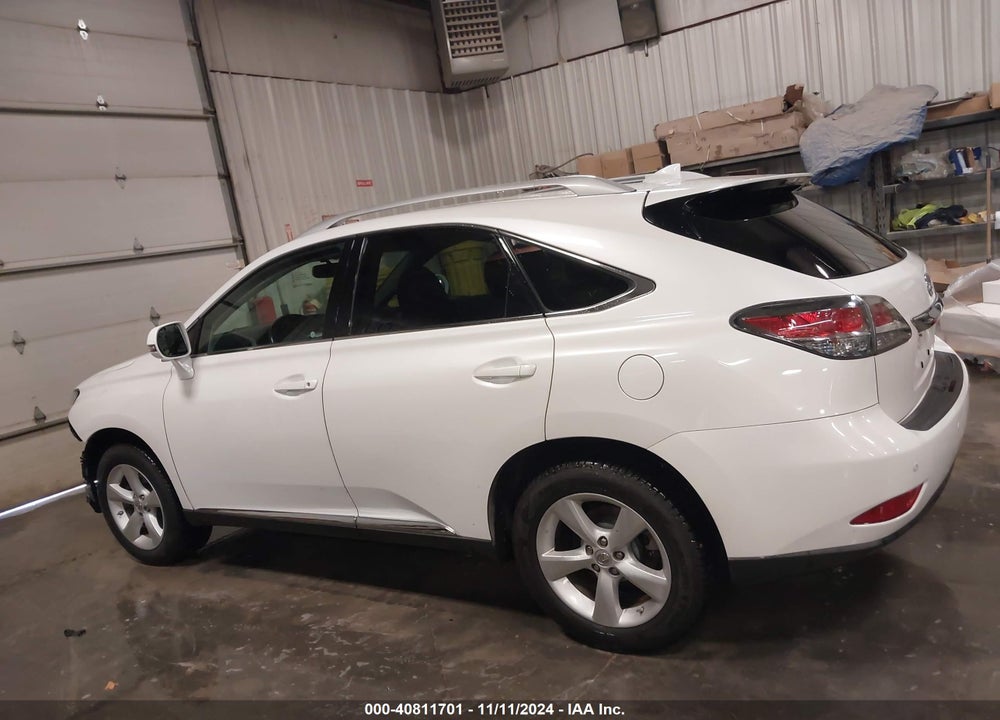 2015 LEXUS RX 350 VIN: 2T2BK1BA3FC259431