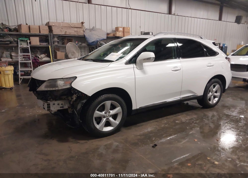 2015 LEXUS RX 350 VIN: 2T2BK1BA3FC259431