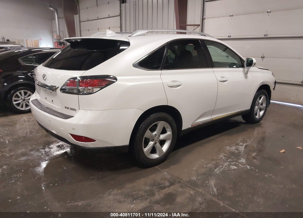 2015 LEXUS RX 350 VIN: 2T2BK1BA3FC259431