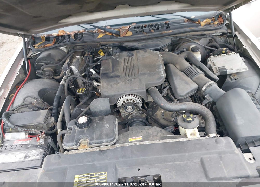 2006 MERCURY GRAND MARQUIS GS VIN: 2MEFM74V76X618521