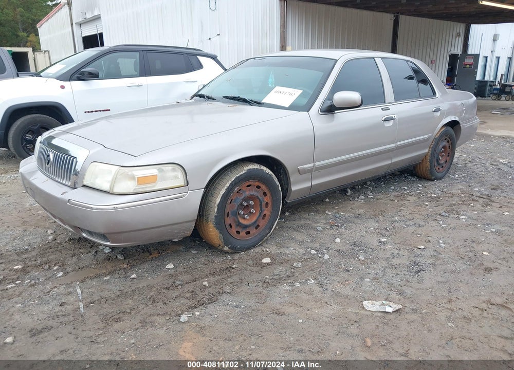 2006 MERCURY GRAND MARQUIS GS VIN: 2MEFM74V76X618521