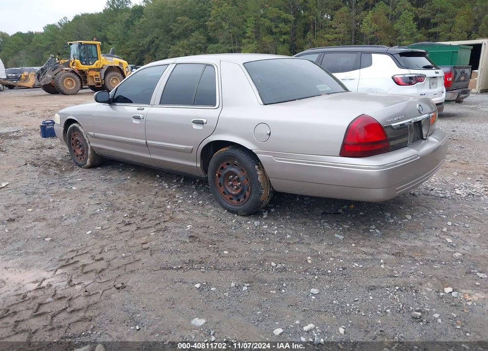2006 MERCURY GRAND MARQUIS GS VIN: 2MEFM74V76X618521