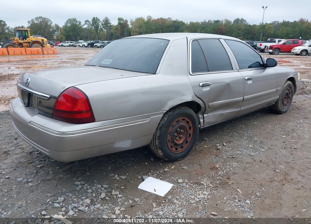 2006 MERCURY GRAND MARQUIS GS VIN: 2MEFM74V76X618521