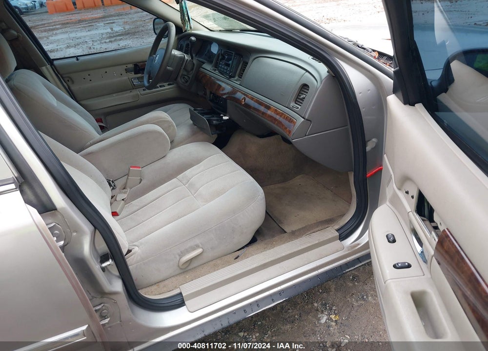 2006 MERCURY GRAND MARQUIS GS VIN: 2MEFM74V76X618521