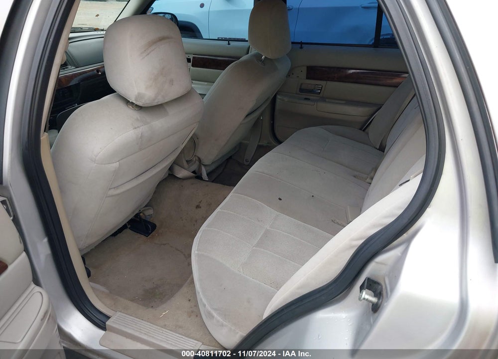 2006 MERCURY GRAND MARQUIS GS VIN: 2MEFM74V76X618521