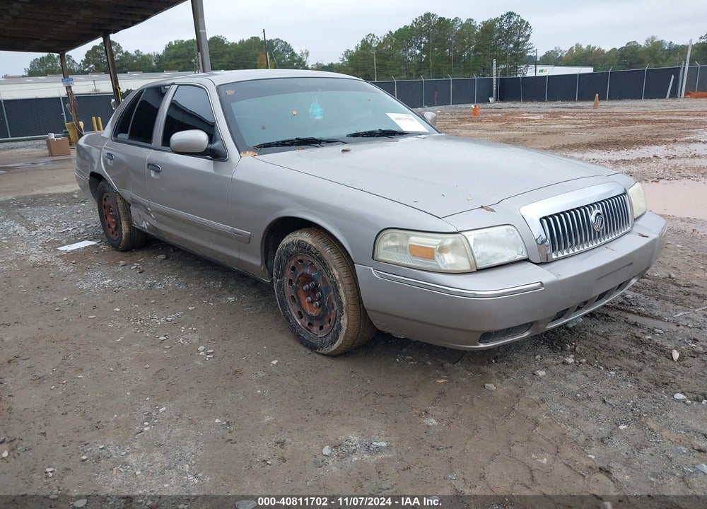 2006 MERCURY GRAND MARQUIS GS VIN: 2MEFM74V76X618521
