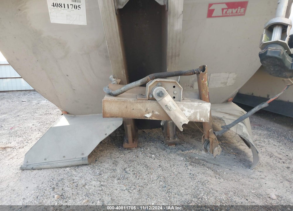 2019 TRAVIS BODY & TRAILER DUMP VIN: 48XFF3721K1013337