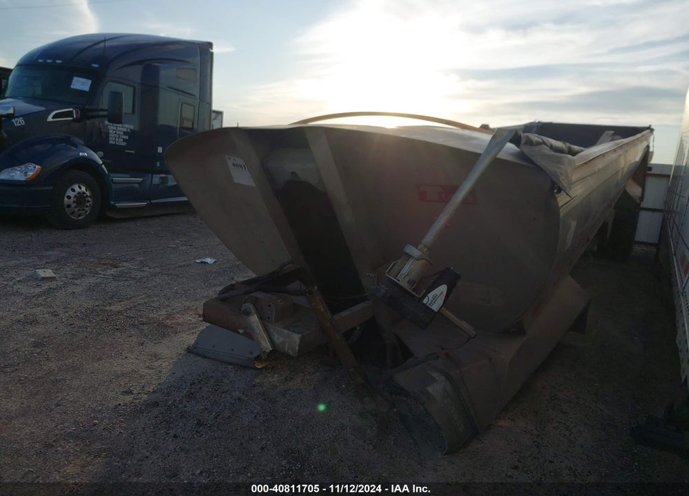 2019 TRAVIS BODY & TRAILER DUMP VIN: 48XFF3721K1013337