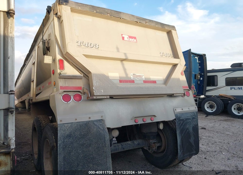 2019 TRAVIS BODY & TRAILER DUMP VIN: 48XFF3721K1013337