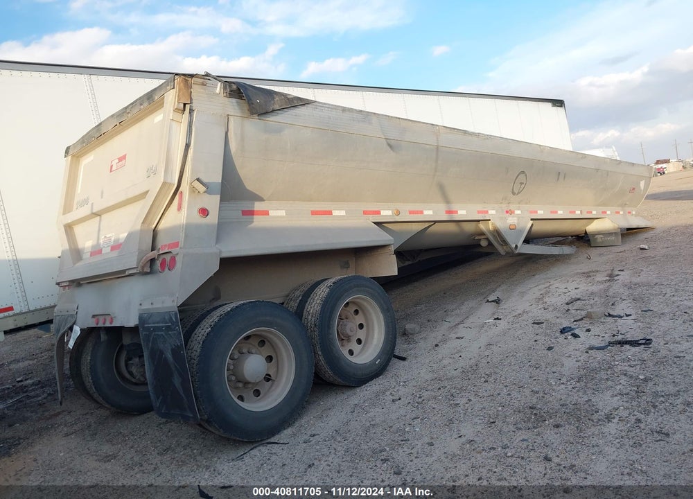 2019 TRAVIS BODY & TRAILER DUMP VIN: 48XFF3721K1013337