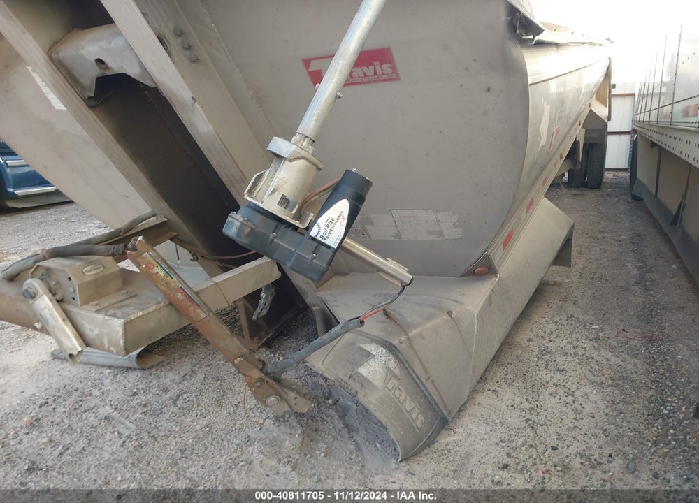 2019 TRAVIS BODY & TRAILER DUMP VIN: 48XFF3721K1013337
