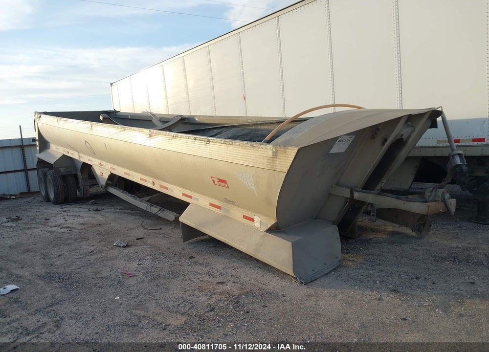 2019 TRAVIS BODY & TRAILER DUMP VIN: 48XFF3721K1013337