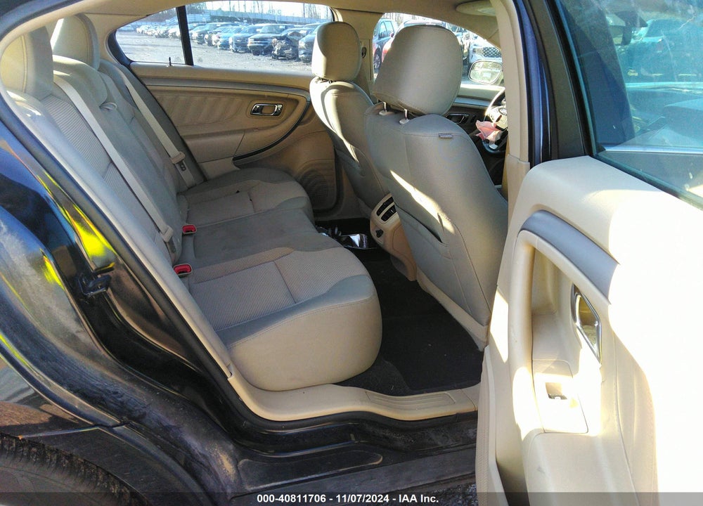 2015 FORD TAURUS SEL VIN: 1FAHP2H82FG185159