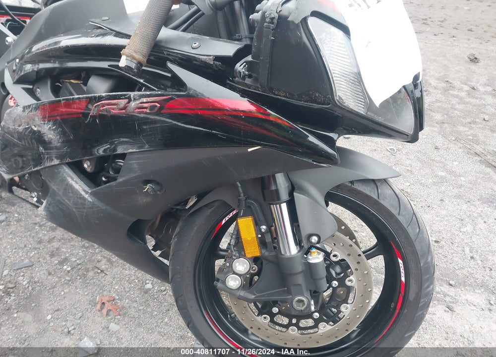 2015 YAMAHA YZFR6 VIN: JYARJ16E3FA033537