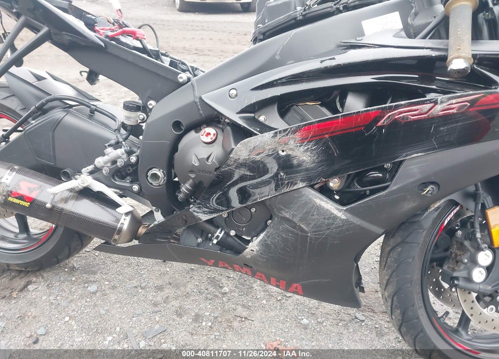 2015 YAMAHA YZFR6 VIN: JYARJ16E3FA033537