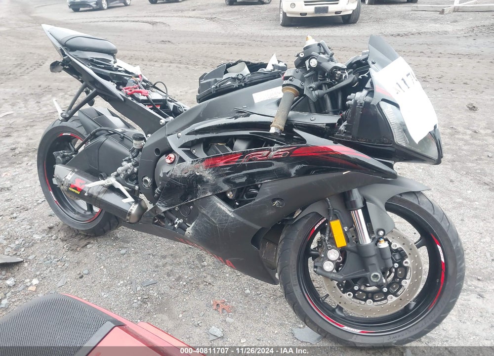 2015 YAMAHA YZFR6 VIN: JYARJ16E3FA033537